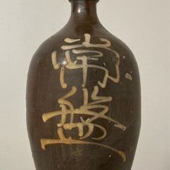 壺　高さ30cm 直径17cm 口径2.5cmの画像