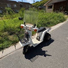 ジャイロx 実動？ 難あり 軽整備乗り出し可能？ 現状の画像