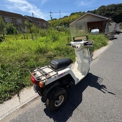 ジャイロx 実動？ 難あり 軽整備乗り出し可能？ 現状の画像