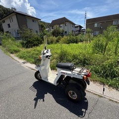ジャイロx 実動？ 難あり 軽整備乗り出し可能？ 現状の画像