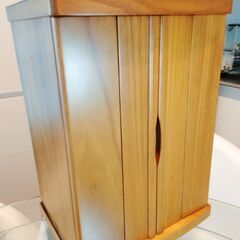 新品同様★桐 ミニ仏壇★の画像