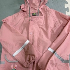 レインコート　レインウェアの画像