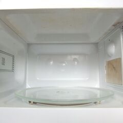 ユアサプライムス 電子レンジ PRE-7017R　中古の画像