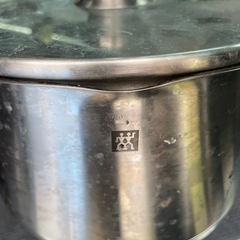 ツヴィリング　鍋の画像