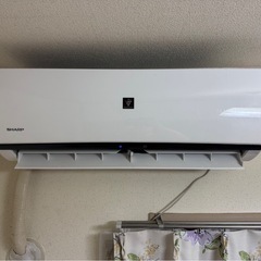 エアコン　8畳用(SHARP) 2021年製の画像