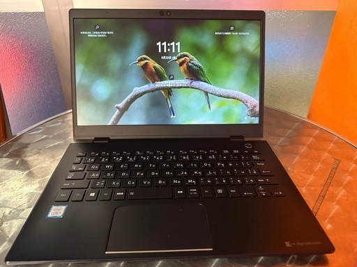 ?【即戦力】手ぶら感覚の879g！超軽量モバイル dynabook G83/Mが即納可能！