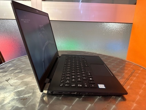 ?【即戦力】手ぶら感覚の879g！超軽量モバイル dynabook G83/Mが即納可能！