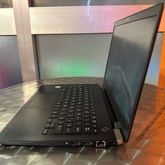 【驚きの軽さ！】約879gの超軽量 dynabook ノートPC G83/Mの画像