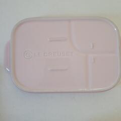 ル・クルーゼ(Le Creuset) ベビー　マルチプレート ピンクの画像