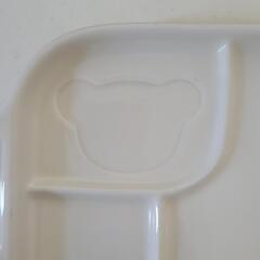 ル・クルーゼ(Le Creuset) ベビー　マルチプレート ピンクの画像
