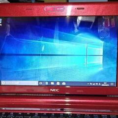 NEC10.1ｲﾝﾁﾉｰﾄﾊﾟｿｺﾝの画像