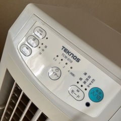 TEKNOS 冷風機 TCW-010 タワーの画像