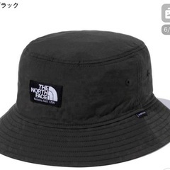 （交渉中）ノースフェイス　帽子　Mサイズ　撥水加工の画像