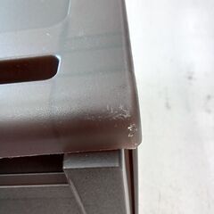 リユースのサカイ栃木店★ジモティ割あり★  収納プラケース ブラウン W44.1×D38×H29.5 クリーニング済み TC10325の画像