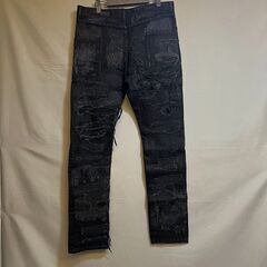 UNDERCOVER アンダーカバー 85 デニム ブラック メンズ サイズ3の画像