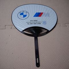 BMWの団扇 未使用 閲覧可の画像