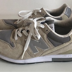 【中古品】NEW BALANCE ニューバランス 996 スニーカー グレー Size 25.5cm  ウィメンズ 靴 レディース メンズの画像