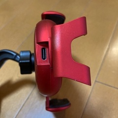 スマホ充電器◆スマホホルダー◆自動開閉の画像