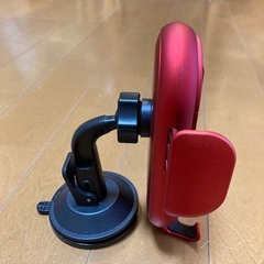 スマホ充電器◆スマホホルダー◆自動開閉の画像