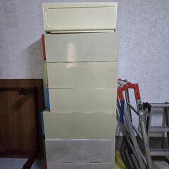 衣装ケース　7個　収納ケースの画像