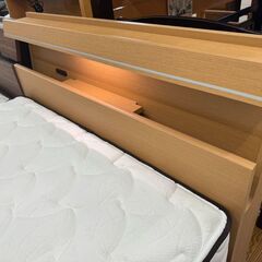 【愛品館八千代店】フランスベッド　セミダブルベッド　PC-1000の画像