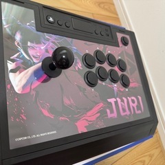 【SONYライセンス商品】ファイティングスティックα for PlayStation5 PlayStation4 PC【PS5,PS4両対応】 アーケードスティック HORI ホリの画像