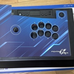【SONYライセンス商品】ファイティングスティックα for PlayStation5 PlayStation4 PC【PS5,PS4両対応】 アーケードスティック HORI ホリの画像