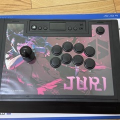 【SONYライセンス商品】ファイティングスティックα for PlayStation5 PlayStation4 PC【PS5,PS4両対応】 アーケードスティック HORI ホリの画像