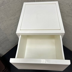 収納棚 収納ケース 3段ケース 収納ボックスの画像
