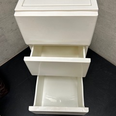 収納棚 収納ケース 3段ケース 収納ボックスの画像