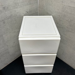 収納棚 収納ケース 3段ケース 収納ボックスの画像