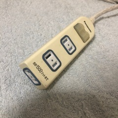 延長コード　3mの画像