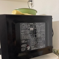 【電子レンジ】SHARP 2022年製（27・28日引き取り限定） の画像