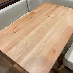 【愛品館 市原店】ニトリ｜ソファダイニングセットの画像