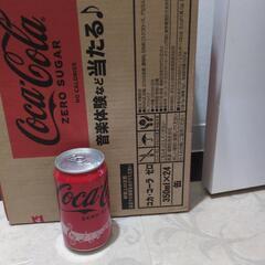コカ・コーラゼロ　350mlの画像