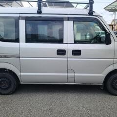 SUZUKI エブリィバン 4WD オートマ 車検付きの画像