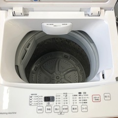 ニトリ　全自動洗濯機の画像
