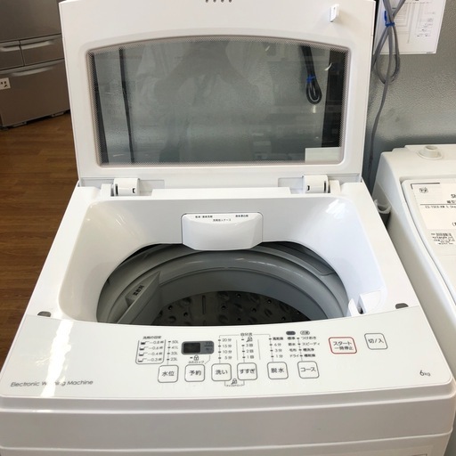 ニトリ　全自動洗濯機