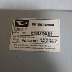 ミラアヴィ　センターパネル純正の画像