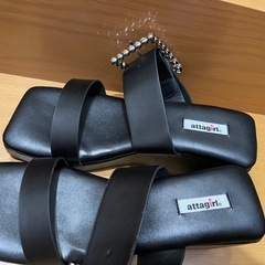 サンダル　セット　ウェッジソール　　M L 新品の画像