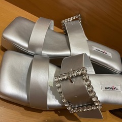 サンダル　セット　ウェッジソール　　M L 新品の画像