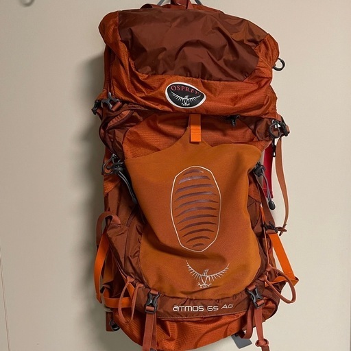 希少⭐︎ 旧ロゴ Osprey Atmos 65 AG バックパック 65L
