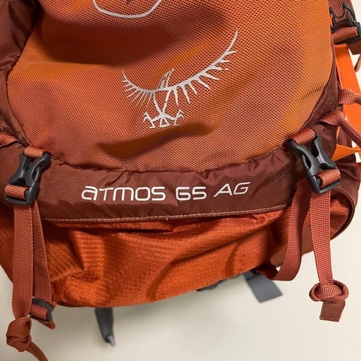 希少⭐︎ 旧ロゴ Osprey Atmos 65 AG バックパック 65L