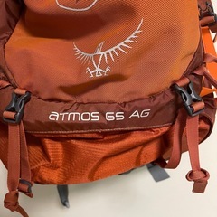 希少⭐︎ 旧ロゴ Osprey Atmos 65 AG バックパック 65Lの画像