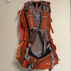 希少⭐︎ 旧ロゴ Osprey Atmos 65 AG バックパック 65Lの画像