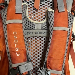 希少⭐︎ 旧ロゴ Osprey Atmos 65 AG バックパック 65Lの画像