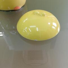 マザーグース　ピヨちゃん陶器小物入れの画像