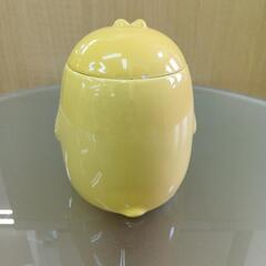 マザーグース　ピヨちゃん陶器小物入れの画像