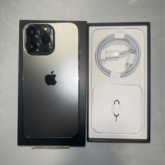 美品　iPhone 13pro SIMフリー　端末（箱，付属品有り）の画像