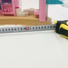 【❗️✨中古美品✨❗️】🧸リトルピーポーバービーハウス 本体のみプレイセット ✨簡易清掃済み❗️の画像